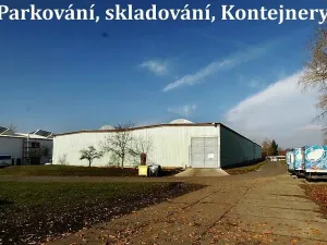Pronájem skladu, Úvaly, 896 m2