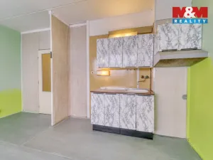 Prodej bytu 1+kk, Plzeň - Bolevec, Nýřanská, 27 m2