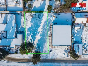 Prodej pozemku pro bydlení, Chomutov, 878 m2