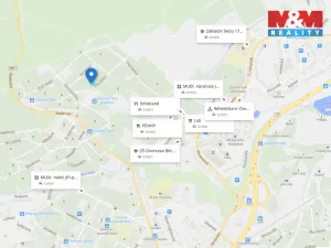 Prodej pozemku pro bydlení, Chomutov, 878 m2