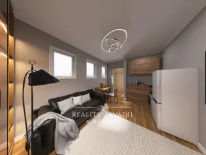 Prodej bytu 1+kk, Brandýs nad Labem-Stará Boleslav, Lázeňská, 21 m2