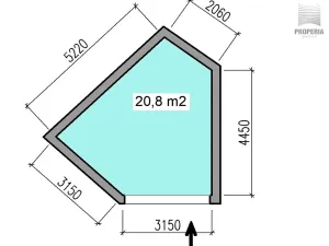 Prodej garáže, Brno, Kytnerova, 21 m2