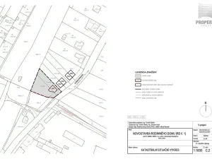 Prodej pozemku pro bydlení, Moravské Budějovice, 1610 m2