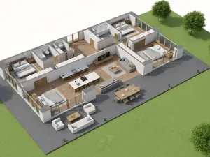 Prodej bytu 4+kk, Hradec Králové - Kukleny, Pražská třída, 120 m2