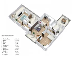 Prodej rodinného domu, Hradec Králové - Malšovice, Sportovní, 248 m2