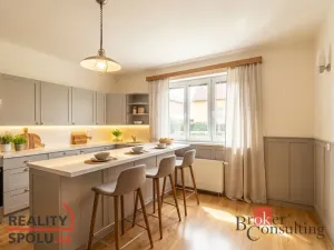 Prodej rodinného domu, Dobroměřice, Komenského, 100 m2