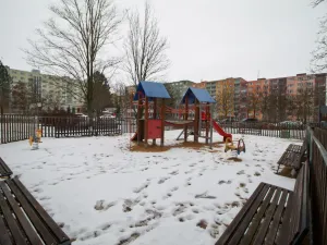 Pronájem bytu 1+1, Plzeň - Skvrňany, Macháčkova, 36 m2