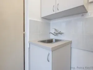 Pronájem bytu 1+kk, Brno - Staré Brno, Veletržní, 19 m2