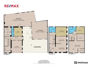 Prodej rodinného domu, Cvikov, Komenského, 298 m2