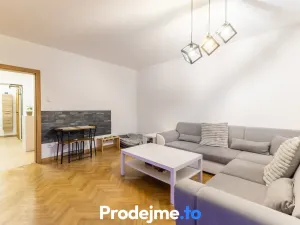 Pronájem bytu 2+1, Znojmo, Třebízského, 54 m2