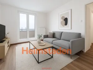 Pronájem bytu 2+1, Orlová - Poruba, Kpt. Nálepky, 50 m2