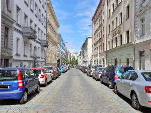 Pronájem bytu 1+kk, Praha - Vinohrady, Balbínova, 24 m2