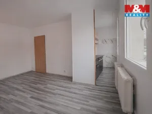 Pronájem bytu 1+kk, Most, K. H. Borovského, 26 m2