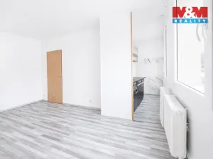 Pronájem bytu 1+kk, Most, K. H. Borovského, 26 m2
