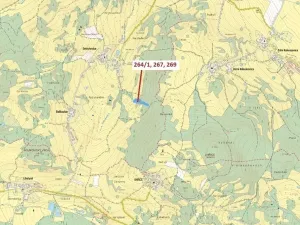 Dražba louky, Zálezly, 6779 m2