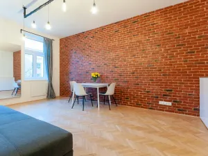 Pronájem bytu 1+1, Praha - Holešovice, Osadní, 37 m2