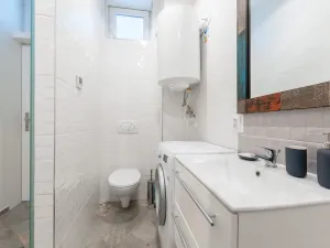 Pronájem bytu 1+1, Praha - Holešovice, Osadní, 37 m2