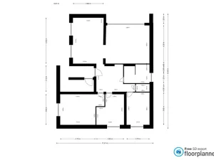 Pronájem bytu 4+kk, Mariánské Lázně, Potoční, 104 m2