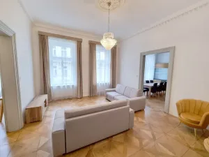 Pronájem bytu 3+1, Praha - Nové Město, Jungmannovo náměstí, 129 m2