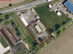 Prodej komerčního pozemku, Jihlava, 2836 m2