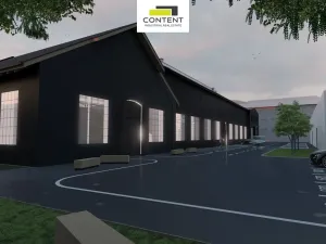 Pronájem obchodního prostoru, Plzeň - Východní Předměstí, Železniční, 2860 m2