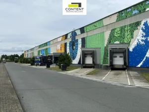 Pronájem skladu, Kněževes, Nad Kovárnou, 1931 m2