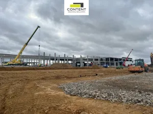 Pronájem skladu, Tuchoměřice, Podnikatelská, 1995 m2