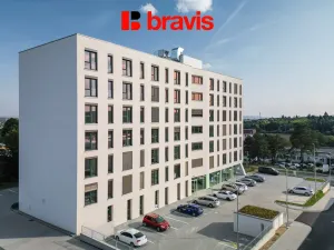 Pronájem bytu 1+kk, Brno - Horní Heršpice, Bohunická, 35 m2