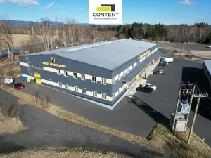 Pronájem výrobních prostor, Mírová, 1000 m2