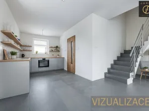 Prodej rodinného domu, Brandýsek, Pod Panskou zahradou, 96 m2