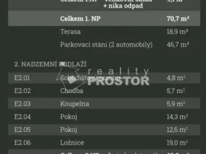 Prodej rodinného domu, Roudnice nad Labem, Prokopova, 133 m2