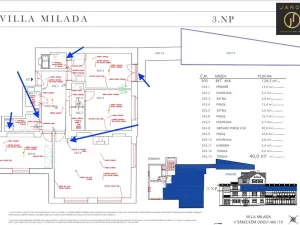 Prodej bytu 4+kk, Praha - Dejvice, V Šáreckém údolí, 121 m2