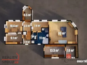 Prodej rodinného domu, Varnsdorf, Rybářská, 150 m2