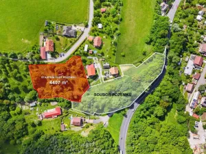 Prodej pozemku pro bydlení, Bohuslavice u Zlína, 4407 m2