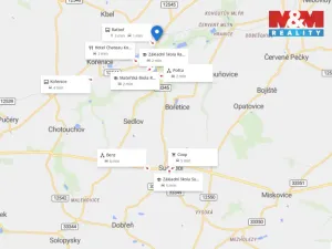 Prodej pozemku, Ratboř, Tyršova, 433 m2