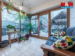 Prodej rodinného domu, Mnichovice - Božkov, Nad rybníkem, 312 m2