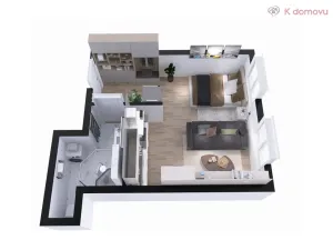 Prodej bytu 1+kk, Přerov - Přerov I-Město, Komenského, 31 m2