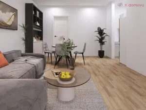 Prodej bytu 2+1, Přerov - Přerov I-Město, Komenského, 65 m2