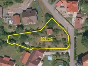Prodej pozemku pro bydlení, Horní Lhota, 907 m2