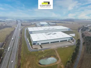 Pronájem skladu, Ostředek, 5672 m2