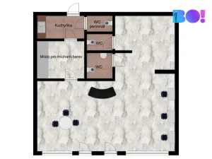 Pronájem obchodního prostoru, Český Těšín, Odboje, 90 m2