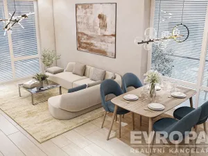 Pronájem bytu 2+kk, Vysoký Újezd, 69 m2