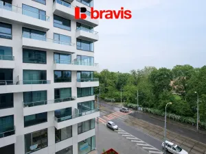 Pronájem bytu 2+kk, Brno - Veveří, Lidická, 58 m2