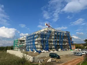 Pronájem bytu 2+kk, Slavkov u Brna, Nerudova, 49 m2