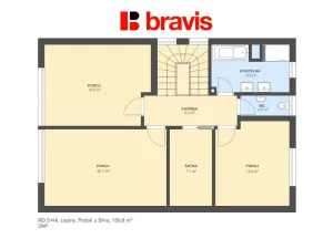 Prodej rodinného domu, Podolí, 160 m2