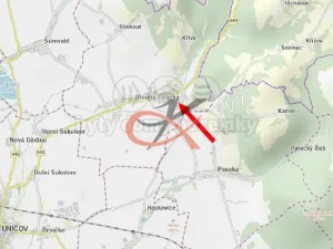 Prodej pozemku pro bydlení, Dlouhá Loučka, 1313 m2