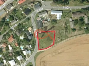 Prodej pozemku pro bydlení, Dlouhá Loučka, 1313 m2