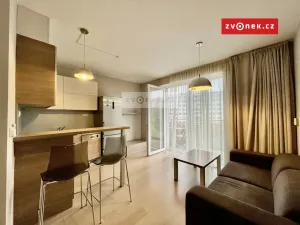 Pronájem bytu 2+kk, Zlín, Pod Křiby, 38 m2