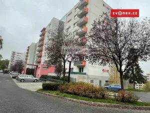Pronájem bytu 2+kk, Zlín, Pod Křiby, 38 m2