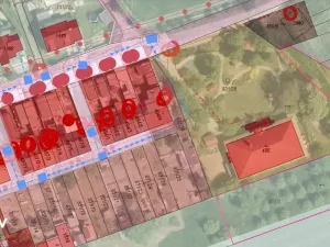 Prodej komerčního pozemku, Tlumačov, 4301 m2